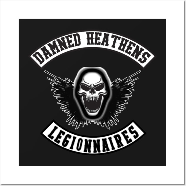 DHMC Legionnaires Wall Art by PantherU